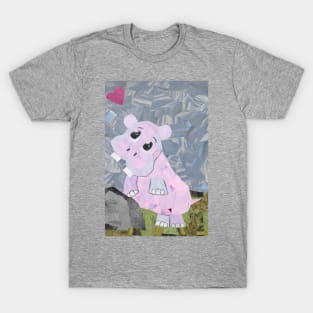 Hippo Loves You T-Shirt